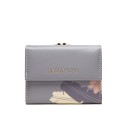 Petite portefeuille en cuir pour femmes M265 4
