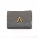 Petite portefeuille en cuir pour femmes M267 3