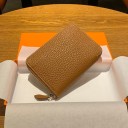Petite portefeuille en cuir pour femmes M287 14