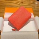 Petite portefeuille en cuir pour femmes M287 15