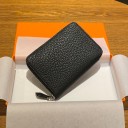 Petite portefeuille en cuir pour femmes M287 3