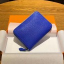 Petite portefeuille en cuir pour femmes M287 4