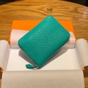 Petite portefeuille en cuir pour femmes M287 8