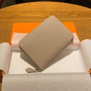 Petite portefeuille en cuir pour femmes M287 10