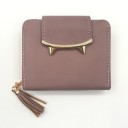 Petite portefeuille en cuir pour femmes M295 4