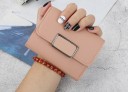 Petite portefeuille en cuir pour femmes M319 2
