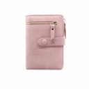 Petite portefeuille en cuir pour femmes M327 3