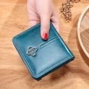 Petite portefeuille en cuir pour femmes M342 5