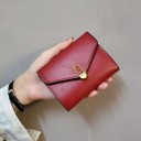 Petite portefeuille en cuir pour femmes M378 4