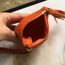 Petite portefeuille en cuir pour femmes M407 3