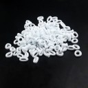 Petites élastiques à cheveux - 100 pcs 4