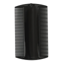 Pettine doppio per pidocchi Pettine per pidocchi e lendini Pettine per pettinare pidocchi e uova Accessorio per capelli 1