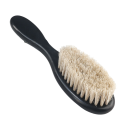 Pettine in crini di cavallo per capelli e barba Spazzola con manico ergonomico Pettine resistente al calore con setole naturali 15,5 x 4 cm 2