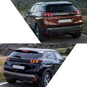 Peugeot-pakoputken pään kehykset 2 kpl. 3