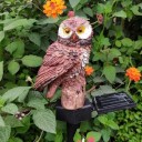 Peur des oiseaux maquette de hibou 6