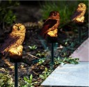 Peur des oiseaux maquette de hibou 2
