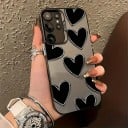 Pevné pouzdro na Samsung Galaxy S24 Ultra Se vzorem Materiál PC a TPU Zadní kryt z polykarbonátu Ochranný obal na mobil 6
