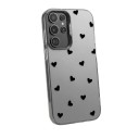 Pevné puzdro na Samsung Galaxy S24 so vzorom Materiál PC a TPU Zadný kryt z polykarbonátu Ochranný obal na mobil 1