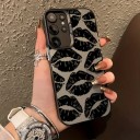 Pevné puzdro na Samsung Galaxy S24 so vzorom Materiál PC a TPU Zadný kryt z polykarbonátu Ochranný obal na mobil 16