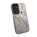 Pevné puzdro na Samsung Galaxy S24 Ultra So vzorom Materiál PC a TPU Zadný kryt z polykarbonátu Ochranný obal na mobil 12