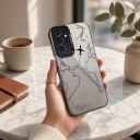 Pevné puzdro na Samsung Galaxy S24 Ultra So vzorom Materiál PC a TPU Zadný kryt z polykarbonátu Ochranný obal na mobil 14
