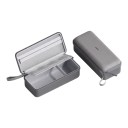 Pevný organizér na elektroniku 265 x 110 x 85 mm Oxford 900D Posuvný oddělovač Kapsa na zip Na powerbanku a káble 2