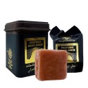 Pevný parfém Jamid-musk v plechové krabičce 16 x 4,5 x 4,5 cm s kostičkami 4 x 4 x 2 cm dlouhotrvající vůně pižma pro domov i kancelář 1