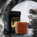 Pevný parfém Jamid-musk v plechové krabičce 16 x 4,5 x 4,5 cm s kostičkami 4 x 4 x 2 cm dlouhotrvající vůně pižma pro domov i kancelář 4