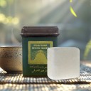 Pevný parfém Jamid-musk v plechové krabičce 16 x 4,5 x 4,5 cm s kostičkami 4 x 4 x 2 cm dlouhotrvající vůně pižma pro domov i kancelář 5