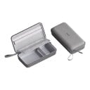Pewny organizator na elektronikę 220 x 110 x 60 mm Oxford 900D Przesuwany separator Kieszeń na zamek Na powerbankę i kable 3