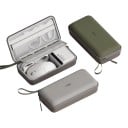 Pewny organizator na elektronikę 265 x 110 x 85 mm Oxford 900D Przesuwany separator Kieszeń na zamek Na powerbankę i kable 6