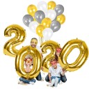 PF-ballonnen voor oudejaarsavond 1