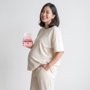 pH 4,00 kalibráló oldat pH mérő kalibrálásához 50 ml-es műanyag flakonban, piros szín, akváriumokhoz, hidroponikához, medencékhez és laboratóriumokhoz 4
