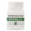 pH 7,00 kalibráló oldat pH mérő kalibrálásához 50 ml, használatra kész, fehér flakon, akváriumokhoz, hidropóniához és medencékhez 1