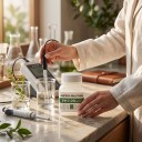 pH 7,00 kalibráló oldat pH mérő kalibrálásához 50 ml, használatra kész, fehér flakon, akváriumokhoz, hidropóniához és medencékhez 5