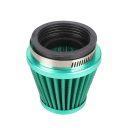Φίλτρο αέρα μοτοσυκλέτας 50 mm ύψος 8 cm Καθολικό σπορ φίλτρο για σωλήνα εισαγωγής Ανταλλακτικά μοτοσυκλέτας για βελτίωση και συντήρηση 4