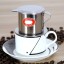 Phin filter na kávu Vietnamská káva 3