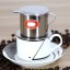 Phin Kaffeefilter Vietnamesischer Kaffee 3