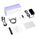 Phomemo 241 Bluetooth termálna tlačiareň štítkov 4x6 bezdrôtová mini tlačiareň prepravních etikiet kompatibilná s iOS Android PC 6