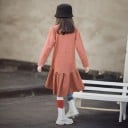 Φόρεμα με ρολό για κορίτσια 1