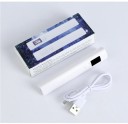 Φορητή μίνι LED UV λάμπα νυχιών 3W USB φόρτιση 250 mAh Συμπαγής σχεδίαση Χρονοδιακόπτης 20/60 δευτ. Γρήγορη σκλήρυνση τζελ βερνικιών 1