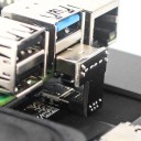 Φορητή οθόνη SHCHV 7" IPS οθόνη αφής 1024 x 600 LCD HDMI για Raspberry Pi 5 / 4B / 3B+ και υπολογιστές με βάση στήριξης 4