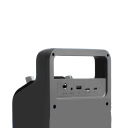 Φορητό Bluetooth ηχείο EDIFIER PP205 karaoke με υποστήριξη μικροφώνου USB και TF 8 ώρες LED οθόνη 16,5 x 9,3 x 24,2 εκ μαύρο εξωτερικό 2
