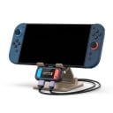 Φορητός σταθμός σύνδεσης USB-C για Nintendo Switch 2 με έξοδο HDMI 4K 60 Hz και φόρτιση PD 60 W μαύρος για σύνδεση με τηλεόραση 3