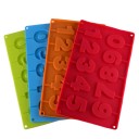 Φόρμα για λουκούμια σε σχήμα αριθμών 1