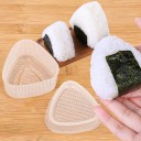 Φόρμα για την παρασκευή σούσι Onigiri 2 τμχ 2