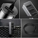 Φορτιστής αυτοκινήτου 4x USB 3