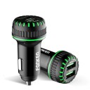 Φορτιστής αυτοκινήτου Dual USB K809 2