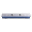 Φορτιστής για Tesla Model Y Juniper 2025-2026 και Model 3 Highland 2024-2026 4 Θύρες USB-C και USB Έως 65 W Ασημένιος Στη μεσαία κονσόλα 1