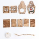 Φωτεινός χριστουγεννιάτικος οίκος 2